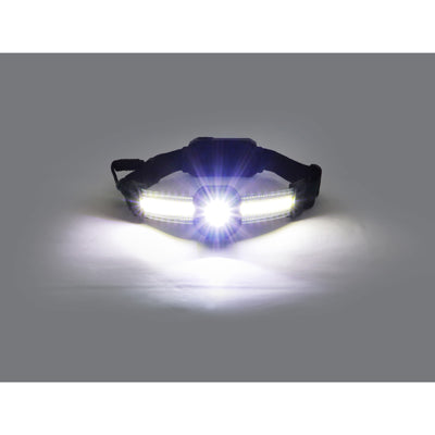 Farol com faixas de LED de 500 L e iluminação traseira