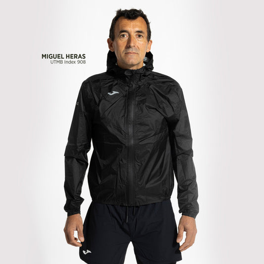 Chaqueta impermeable técnica – Trail Running, Senderismo de 170 gramos
