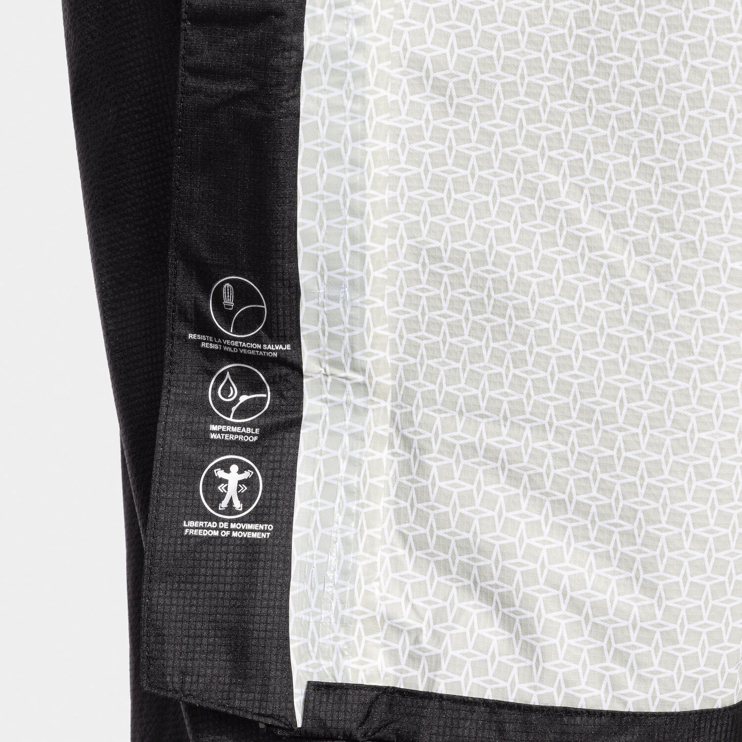 Chaqueta impermeable técnica – Trail Running, Senderismo y Ciudad