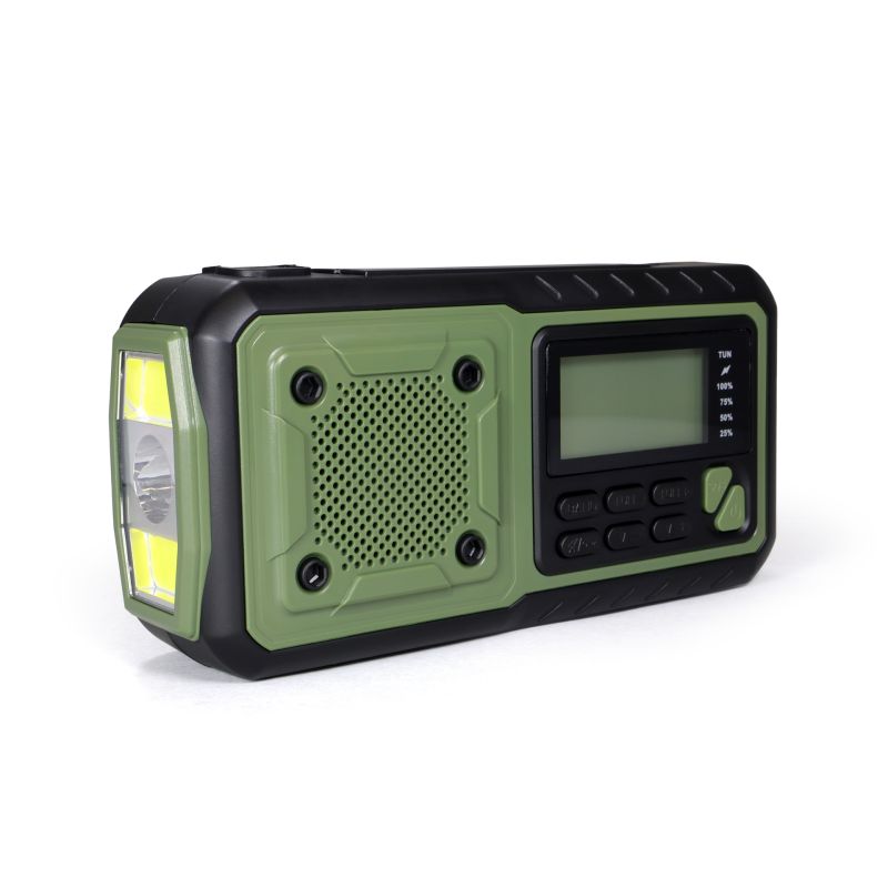 Radio dinamo Origin Outdoors / solar / linterna y Banco de energia