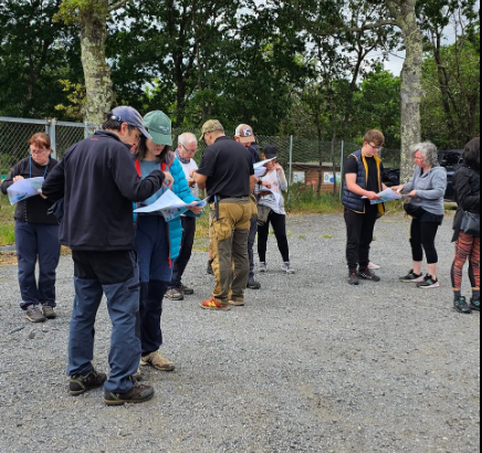 Curso de Orientación y sistemas digitales de navegación (24 de enero)