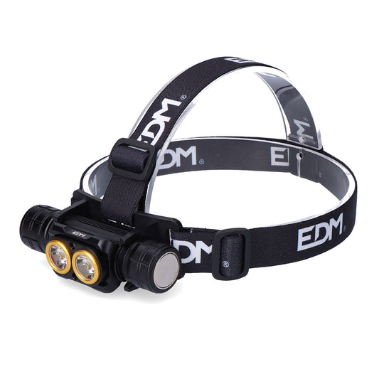 Linterna frontal EDM 3.000Lm
