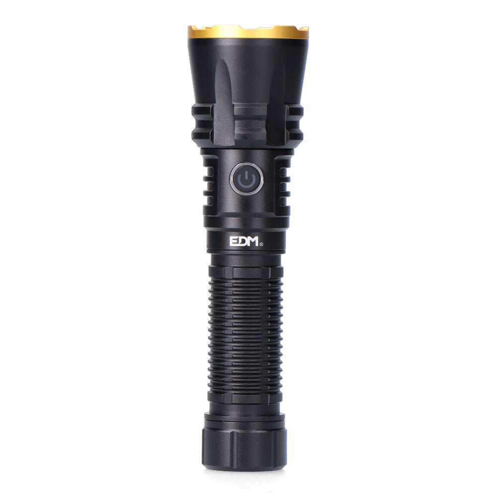 Linterna de mano EDM de largo alcance 1.800 Lumens