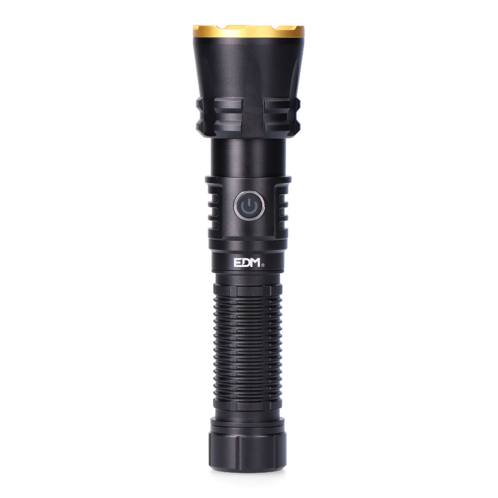 Linterna de mano EDM de largo alcance 1.800 Lumens
