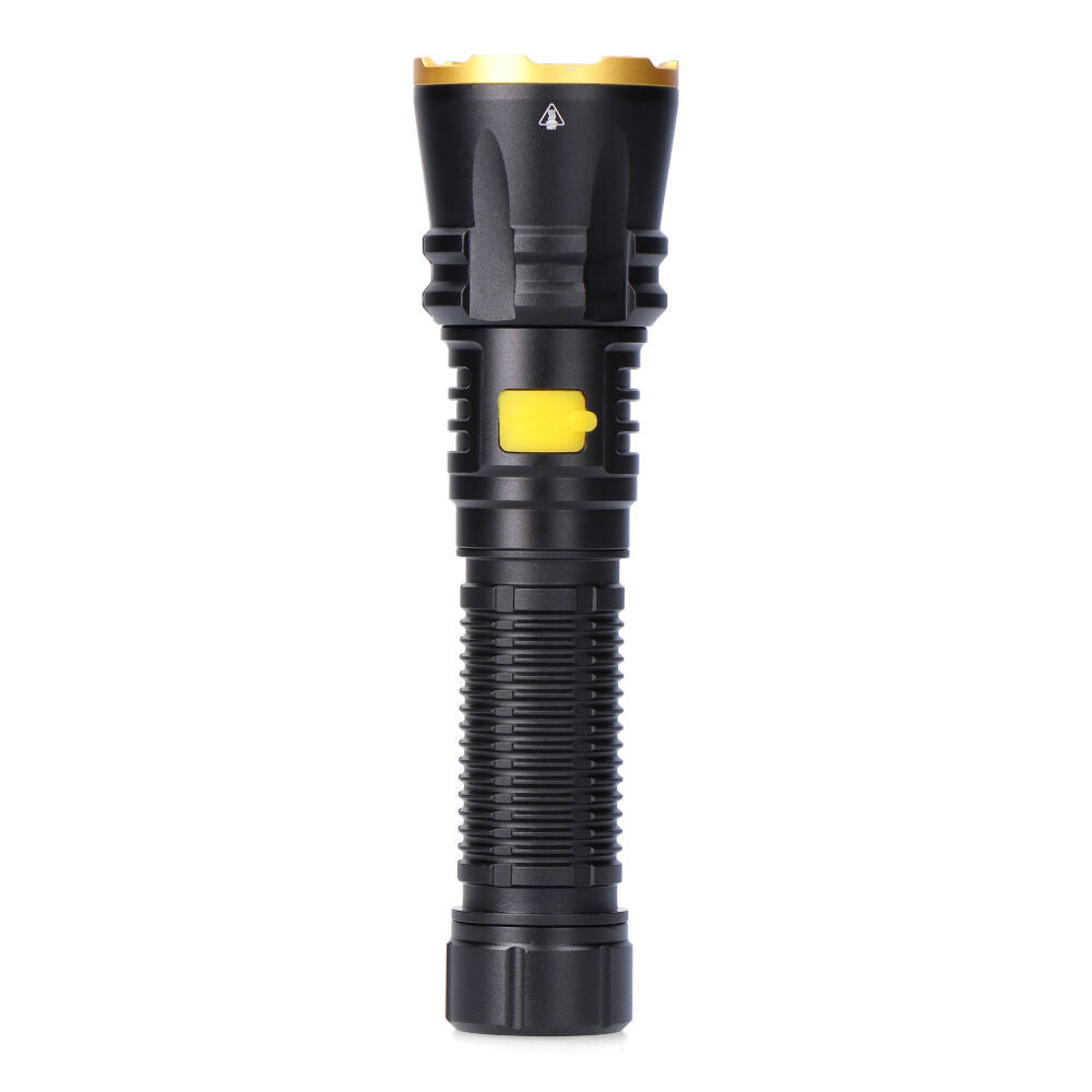 Linterna de mano EDM de largo alcance 1.800 Lumens