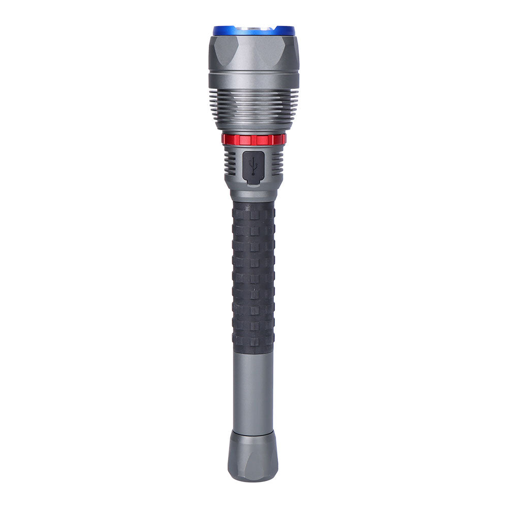 Linterna Led alta potencia de 18.000 Lúmenes.