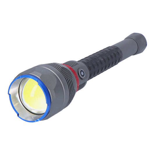 Linterna Led alta potencia de 18.000 Lúmenes.
