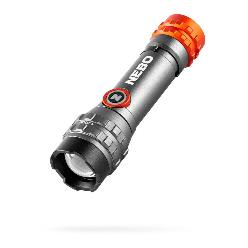 Linterna DAVINCI™ 450L FLEX Recargable – Potencia, Versatilidad y Tecnología en tu Bolsillo