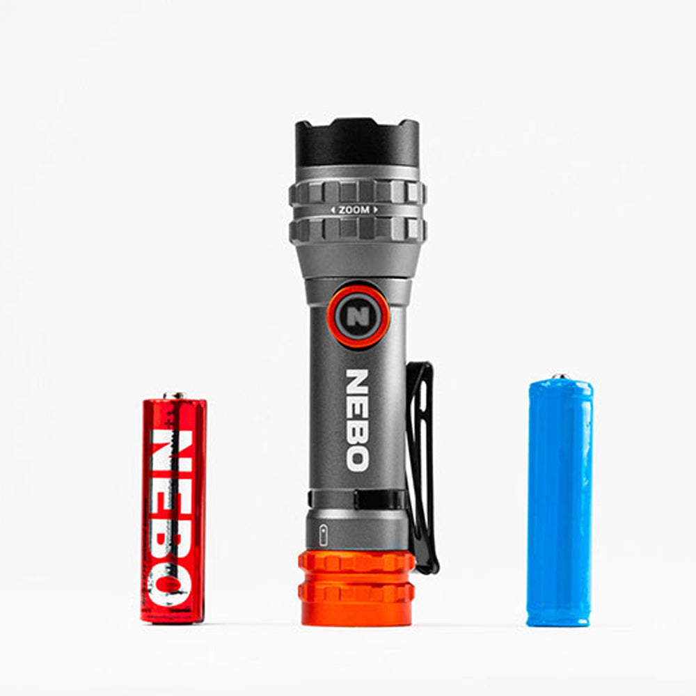 Linterna DAVINCI™ 450L FLEX Recargable – Potencia, Versatilidad y Tecnología en tu Bolsillo