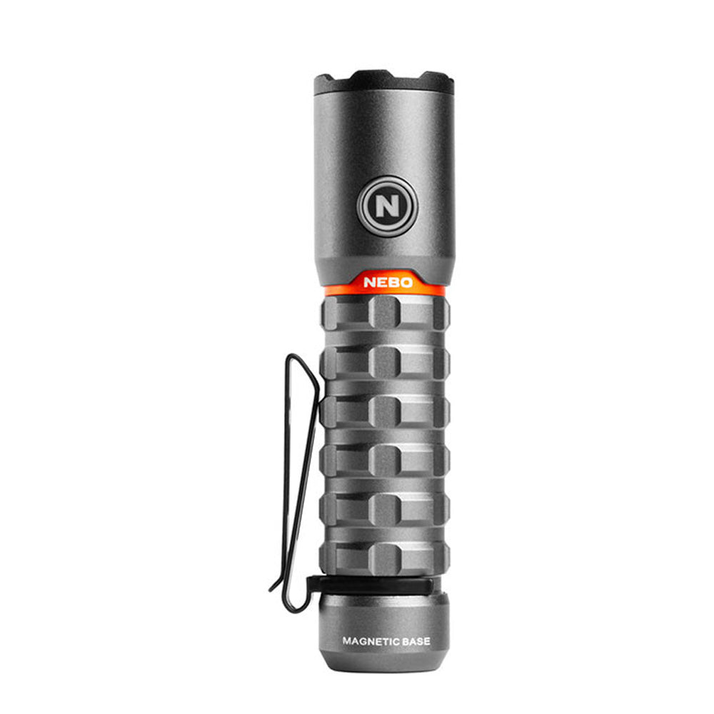 Linterna de mano TORCHY™ 2000 Lúmenes – Potencia Extrema en Formato Compacto
