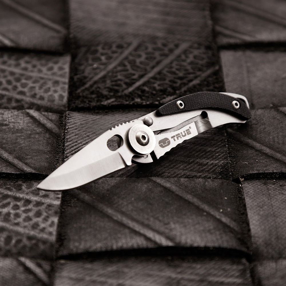 Navaja SkeletonKnife TU571K EDC Diseño Minimalista, Potencia Compacta