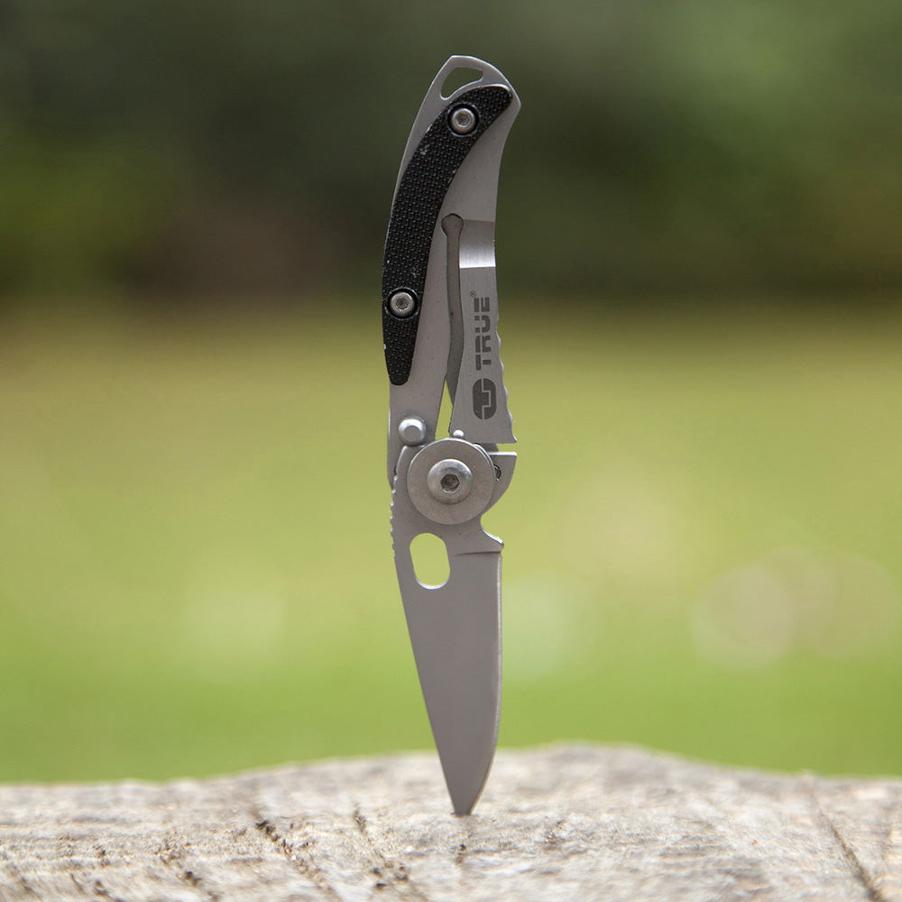 Navaja SkeletonKnife TU571K EDC Diseño Minimalista, Potencia Compacta