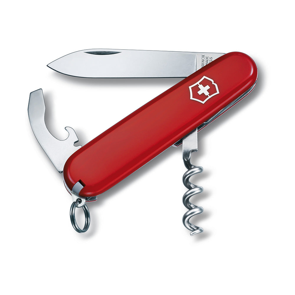 Navaja Waiter Roja Victorinox 9 funciones.