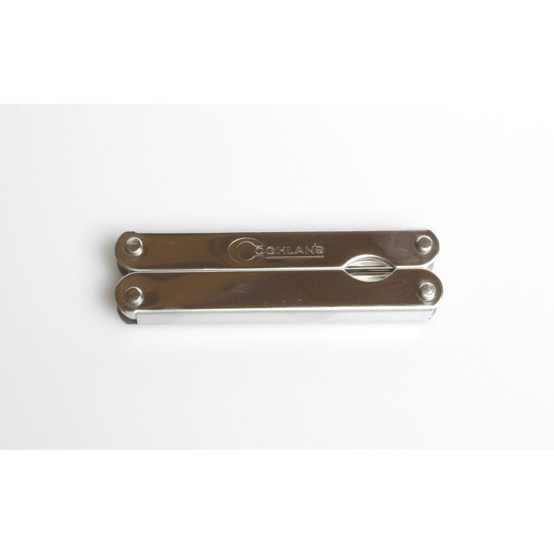 Multiherramienta de Acero Inoxidable Coghlan para senderismo y camping Compacta, Robusta y Funcional