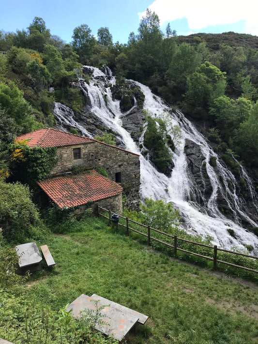 Ruta de senderismo PR G-166. Fervenzas de Toques e das Brañas. (22 de febrero)