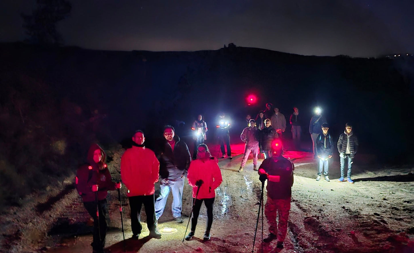 Ruta Nocturna Especial Halloween – Senda Verde de los Túneles de Boedo (Laracha)