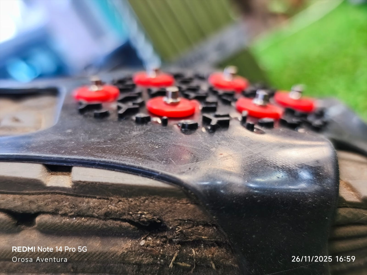 Crampones de nieve antideslizantes para calzado