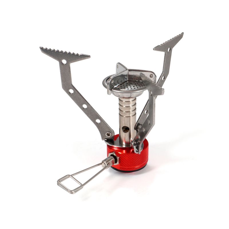 Hornillo Gas Portátil Origin Outdoors Triple-Lite: 3000W, Ligero y Compacto