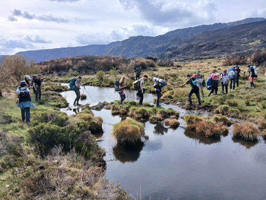Subida a Peña Trevinca. Curso práctico de senderismo seguro y vivac en media Montaña. (30 -31 Mayo)