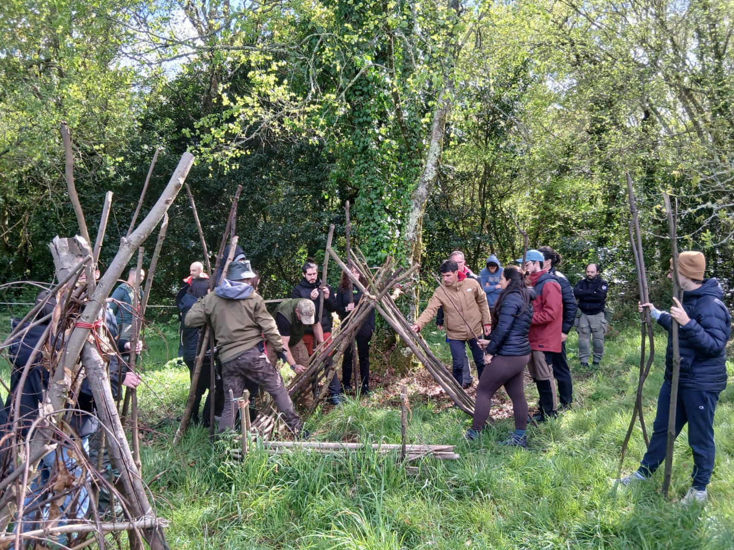 Curso Básico en tecnicas de supervivencia y emergencias en el medio natural (25 y 26 julio)