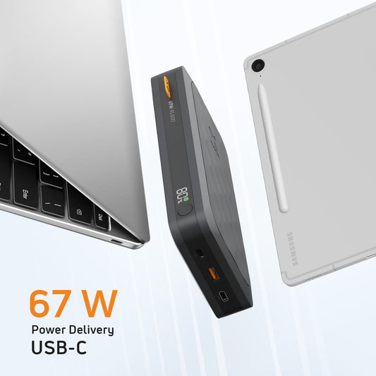 Batería Externa Xtorm 45000mah 67w Pantalla Led Compacta