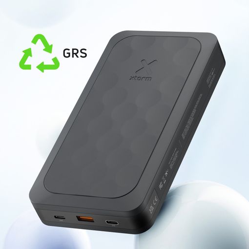Batería Externa Xtorm 45000mah 67w Pantalla Led Compacta