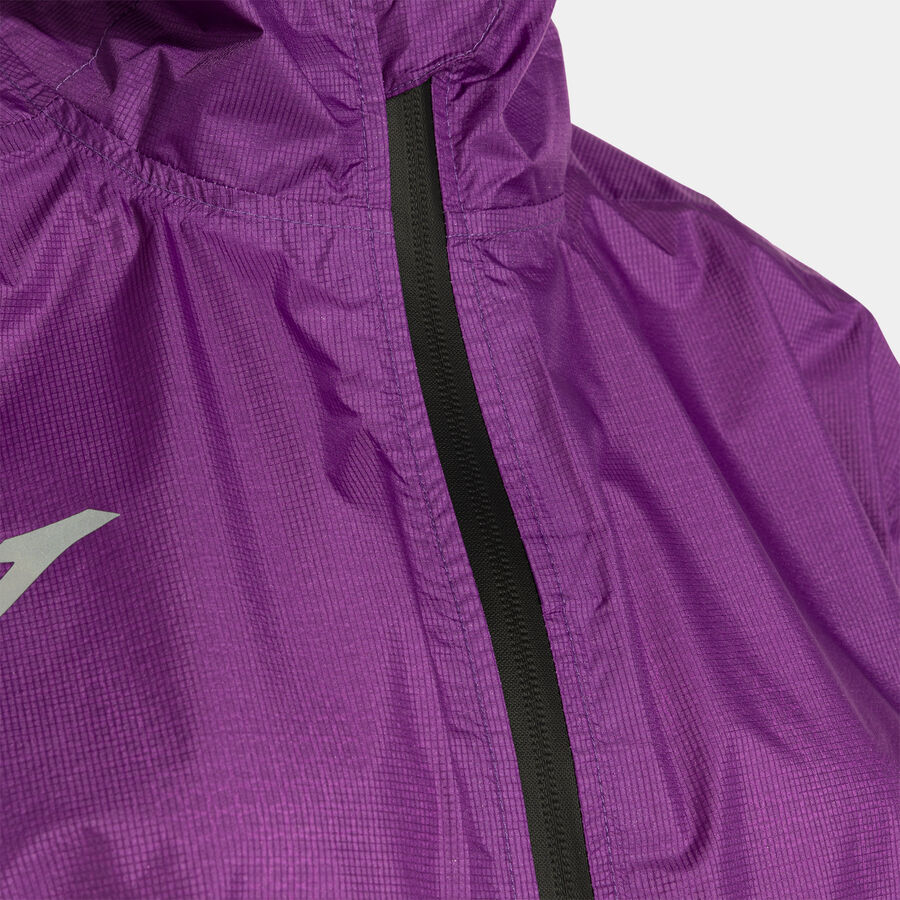 Chubasquero técnico impermeable de mujer R-City London.