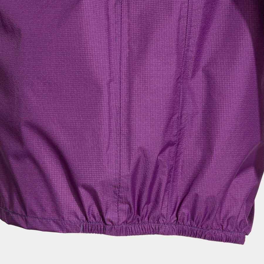 Chubasquero técnico impermeable de mujer R-City London.