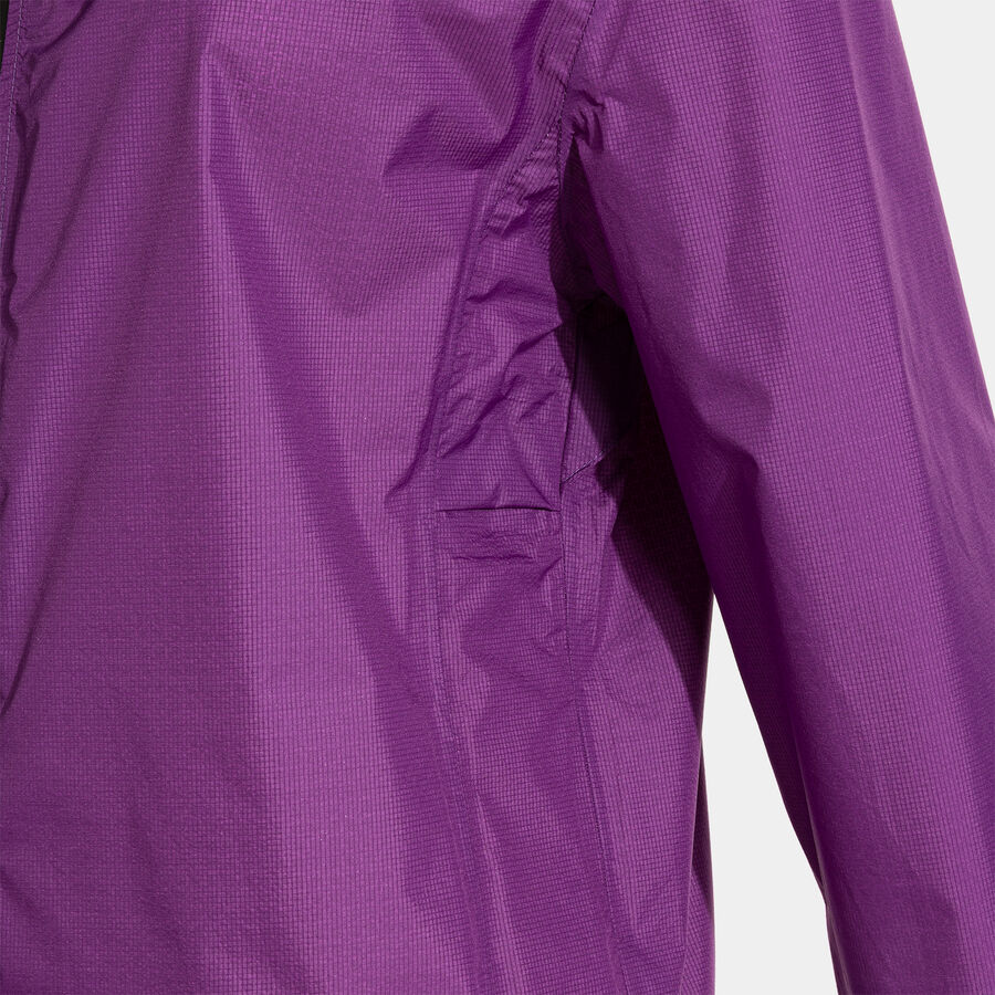Chubasquero técnico impermeable de mujer R-City London.