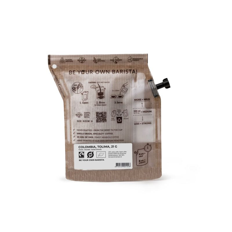 Café Orgánico para Llevar – Sabor Premium en Cualquier Lugar