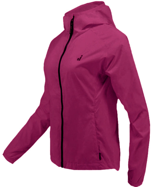 Chaqueta Corta vientos de mujer Airligth hoodie