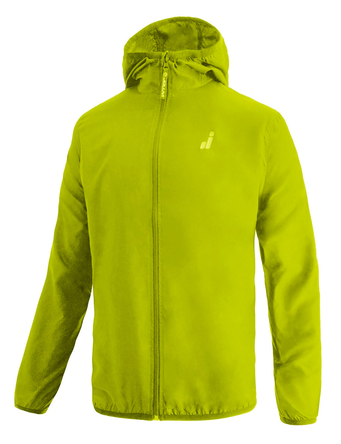 Casaco à prova de vento masculino Airlilght com capuz