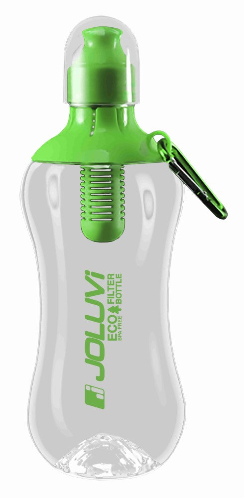 Botella con filtro de agua