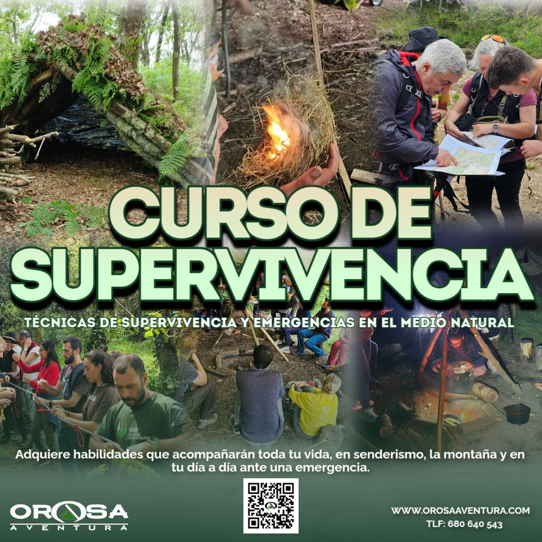 Curso básico de Supervivencia y Emergencias en el medio natural TEMN I. 17/18 enero