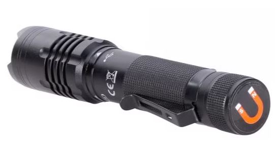 Linterna led 1000 lumens Origin Outdoors Powerbank negra