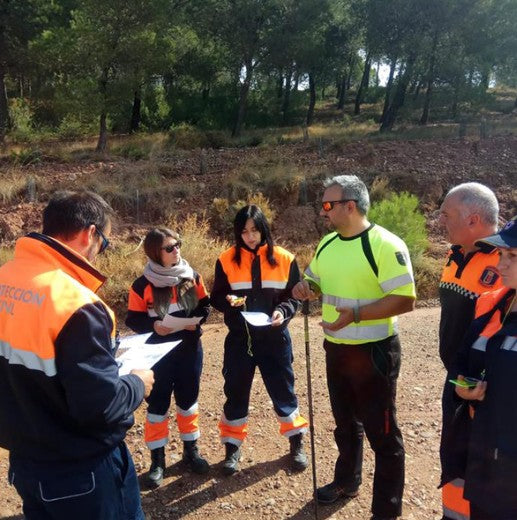 Curso de Topografía, Orientación y Navegación para senderismo y actividades en la Naturaleza. (03 y 04 de Octubre)