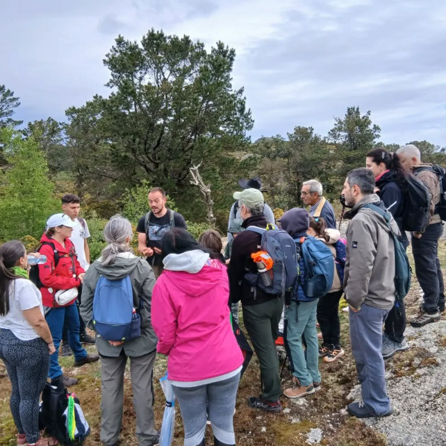 Ruta de senderismo. Senderos de la vida oculta: Ruta da Auga e a Pedra y Os Sete Muíños ( 29 Noviembre)