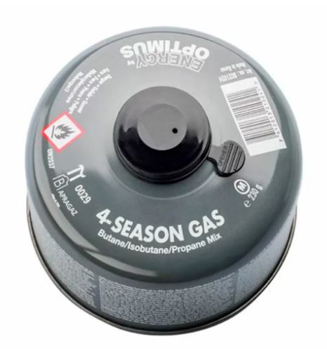 Cartucho de gas Optimus 4 Estaciones