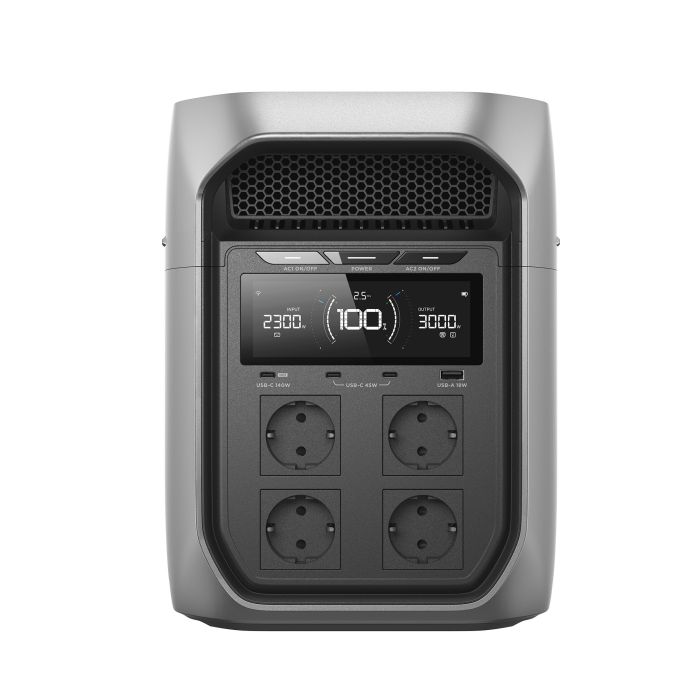 Estación Energía Portátil EcoFlow Delta 3 Max Plus EU