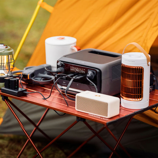 Estación de energía portatil Ecoflow river 3 plus