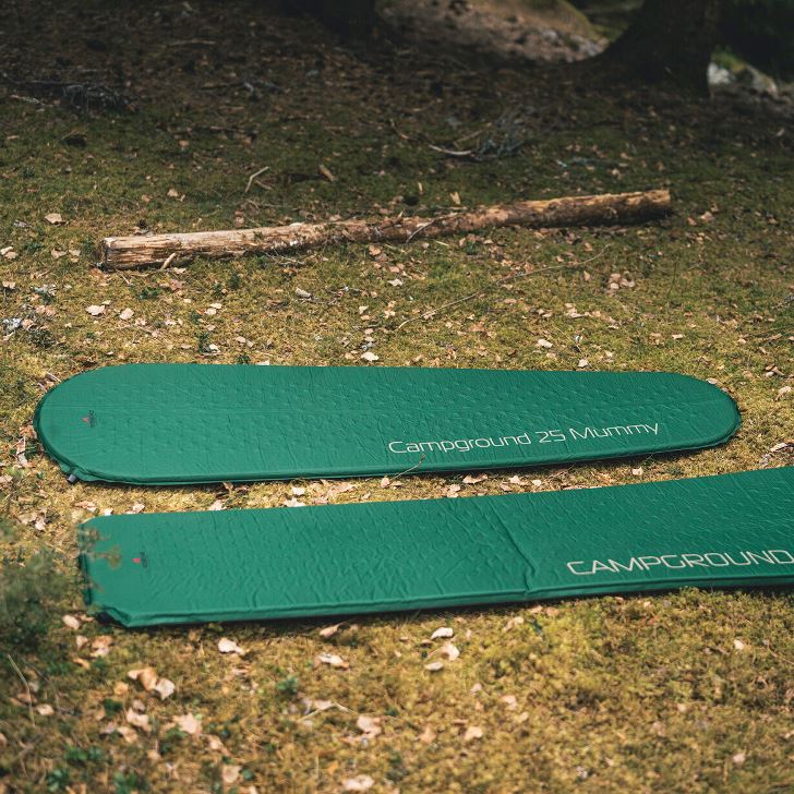 Colchoneta autoinflable Robens Campground 30 R-Value 2.8 (-2ºC)