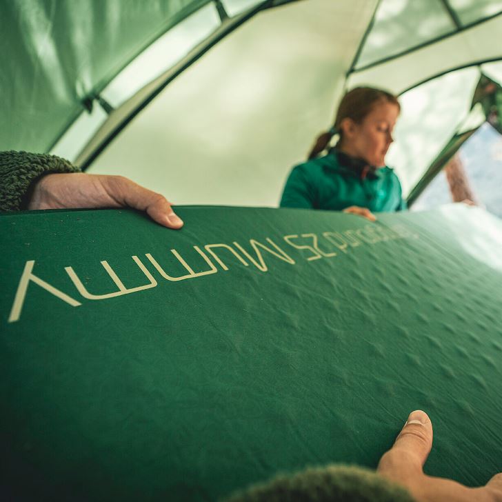 Colchoneta autoinflable Robens Campground 30 R-Value 2.8 (-2ºC)