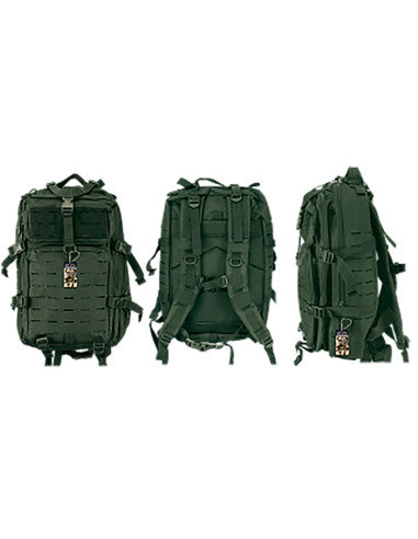 Mochila táctica sistema molle laser cut 38 litros