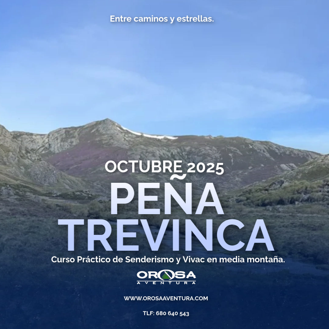 Subida a Peña Trevinca. Curso práctico de senderismo seguro y vivac en media Montaña.
