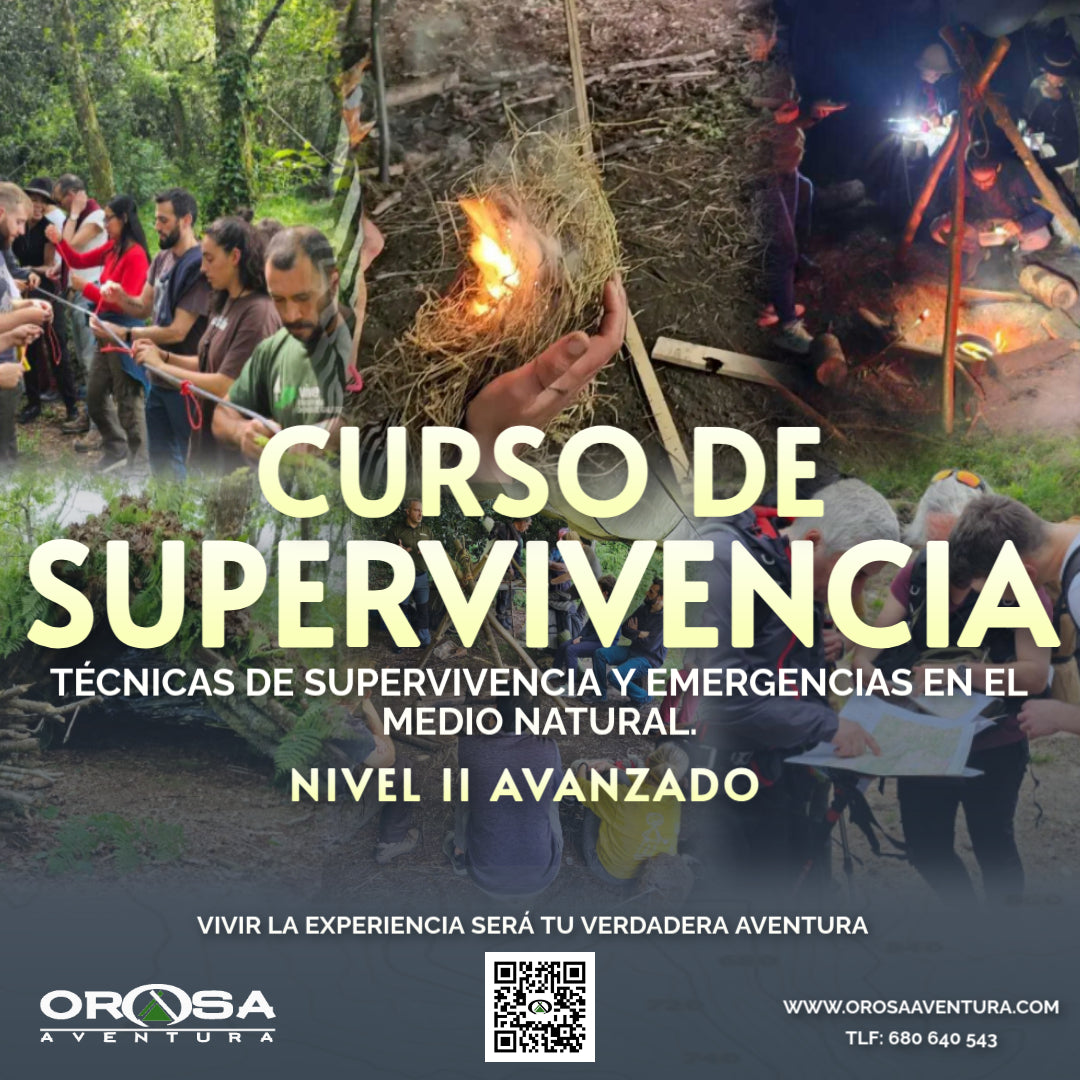 Curso de Supervivencia TEMN nivel Avanzado