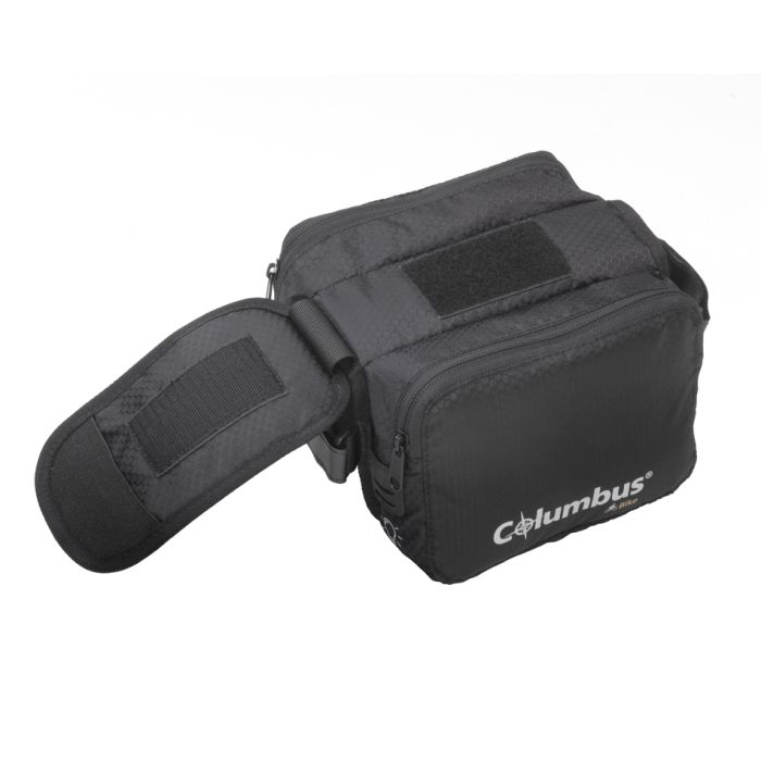Bolsa tipo alforja para cuadro de bicicleta Columbus 2 litros.