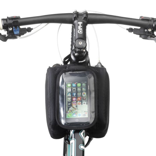 Bolsa tipo alforja para cuadro de bicicleta Columbus 2 litros.