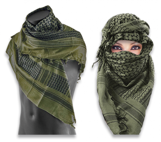 Pañuelo Shemag de algodón