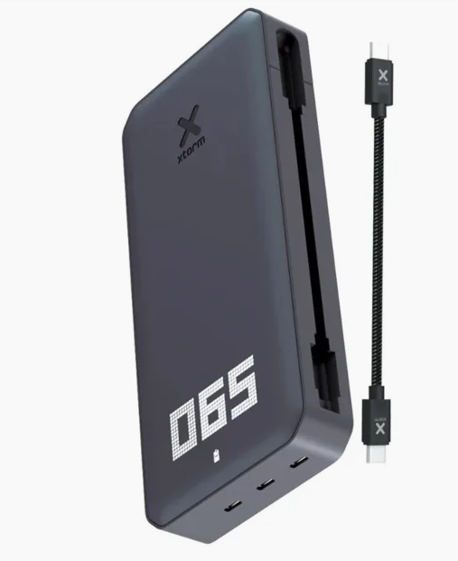 Banco de energía Titan Ultra XB4 24000mAh con Salida USB-C 60W