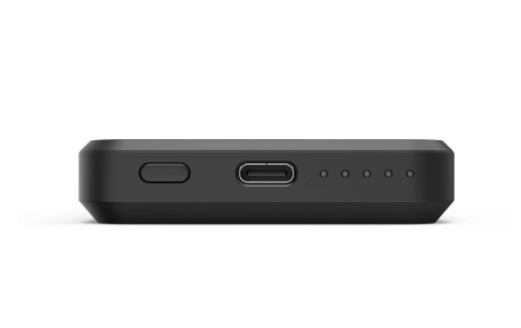 Hama Cargador inalámbrico "MagPower5", 5000mAh, carga inductiva para Apple Mag